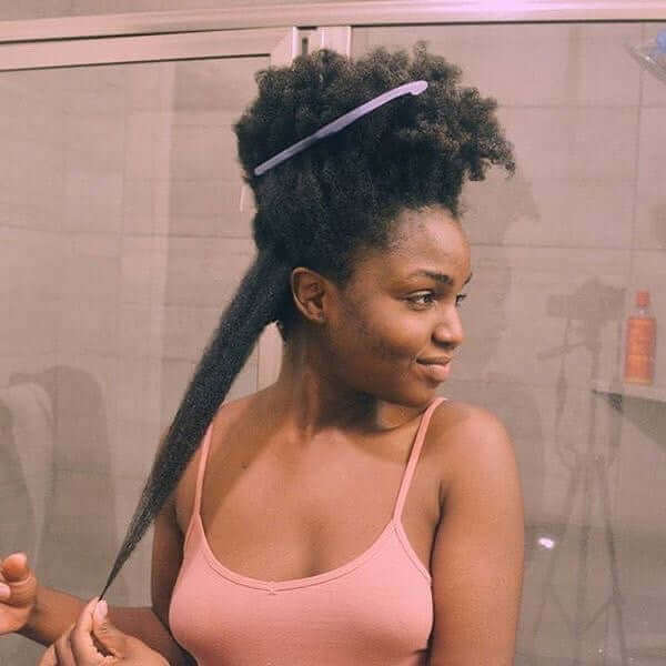 cheveu rétréci, cheveu afro, shrinkage, cheveu afro, la magie du cheveu afro, pousse cheveu